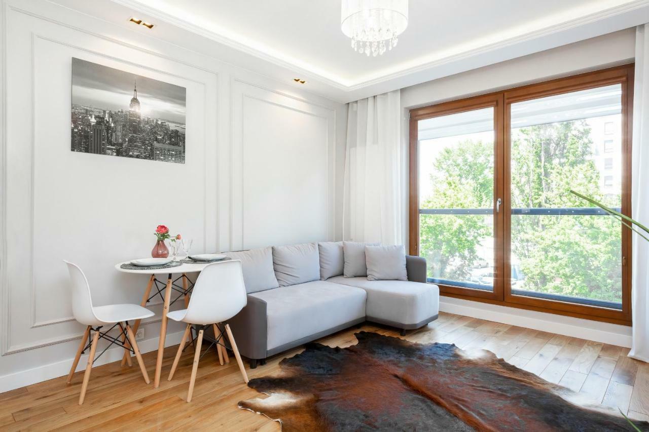 Apartments Warsaw Grzybowska By Renters Exterior foto